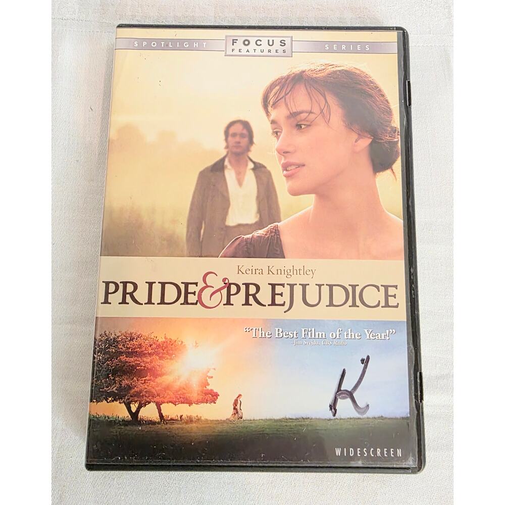 Focus Features Pride & Prejudice Widescreen DVD Spotlight Series PG 2005